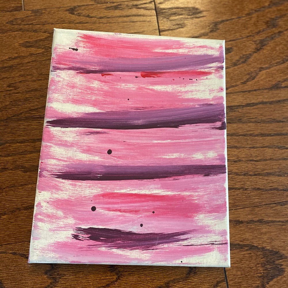 ⚡️Amazing 8 x 10 acrylic abstract art